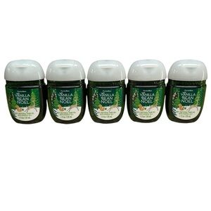 Bath & Body Works Vanilla Bean Noel Pocketbacs